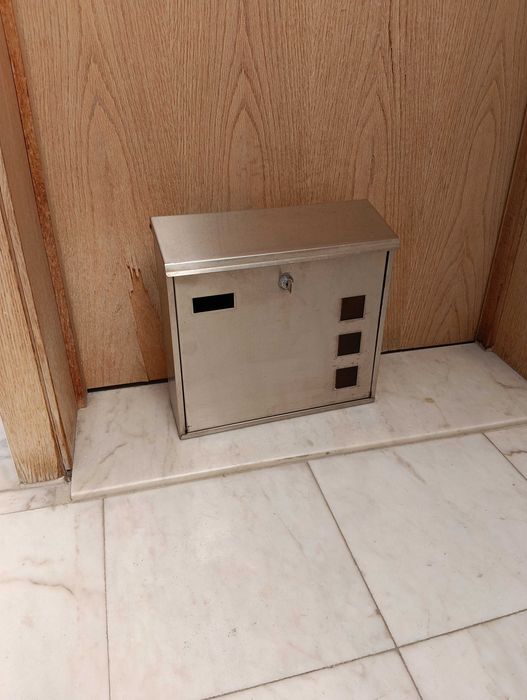 Caixa de correio Inox