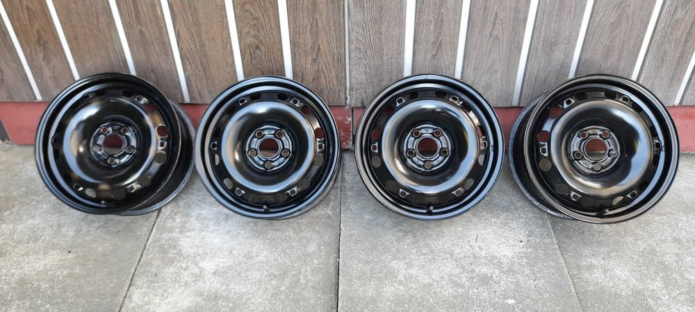 Felgi stalowe VW 16" ET48  5x100  VW Grup  Audi Seat Skoda VW