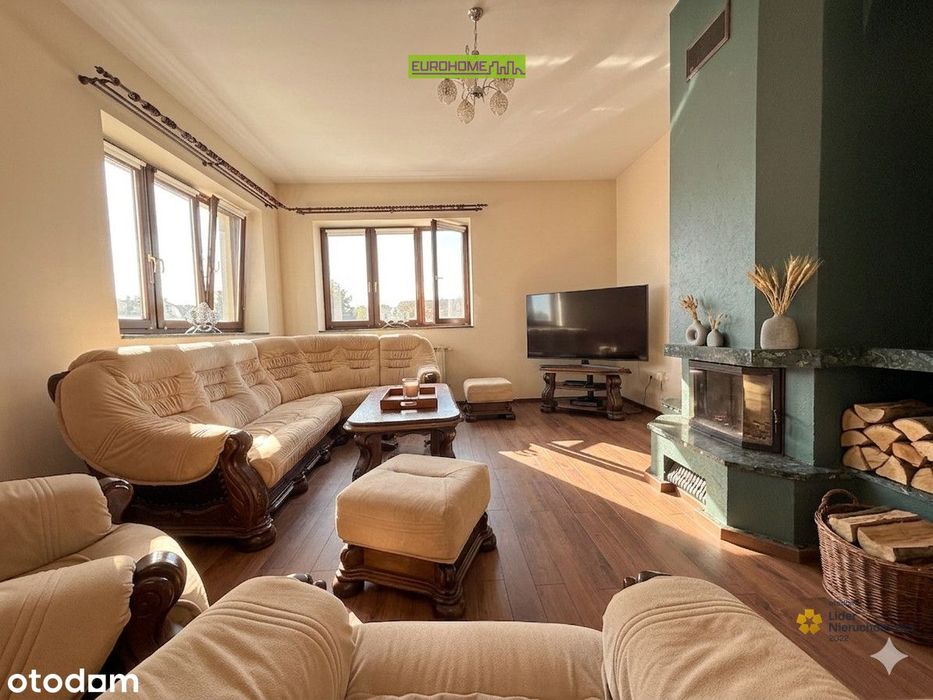 Wyjątkowy dom 176m² | Działka 86 ar | Trześń |