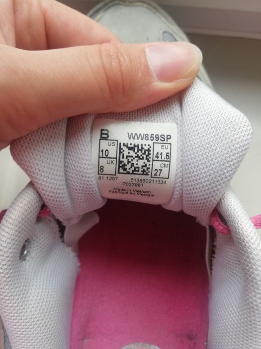 Buty new balance 859 rozmiar 41,5