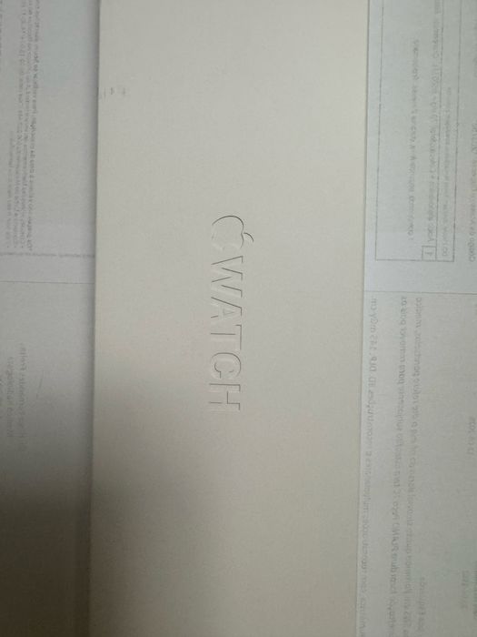 Apple watch 7  45mm aço inox