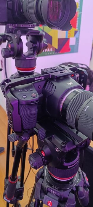 Blackmagic Pocket 6K
