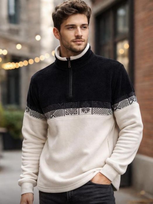 Кофта фліска на блискавці