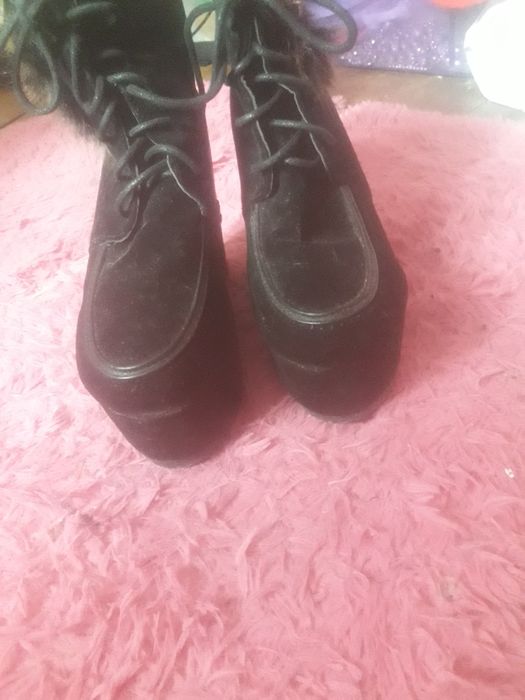 Botas de plataforma