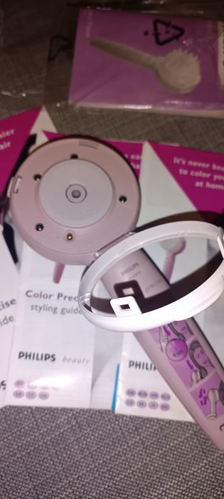 Philips farbowanie włosów color precise