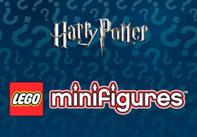 Lego minifiguras Harry Potter - 1ª e 2ª Edição