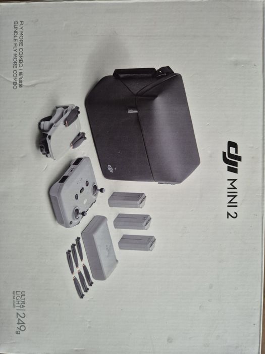 DJI MINI 2 Fly more combo jak nowy