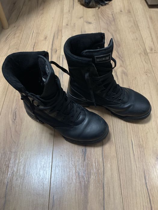 Buty militarne magnum