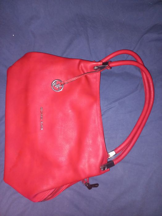 Torebka Michael Kors czerwona duza