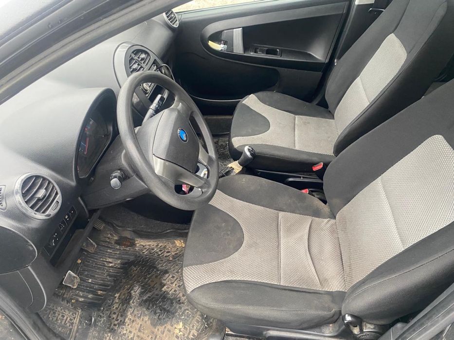 Машина Geely gx2