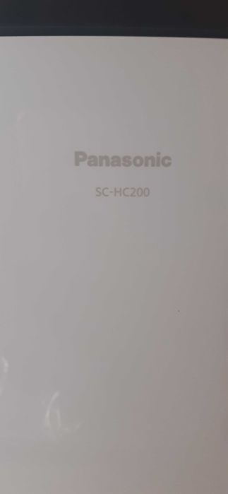 Wieża Panasonic SC- HC200 20W Bluetooth Radio FM Biały