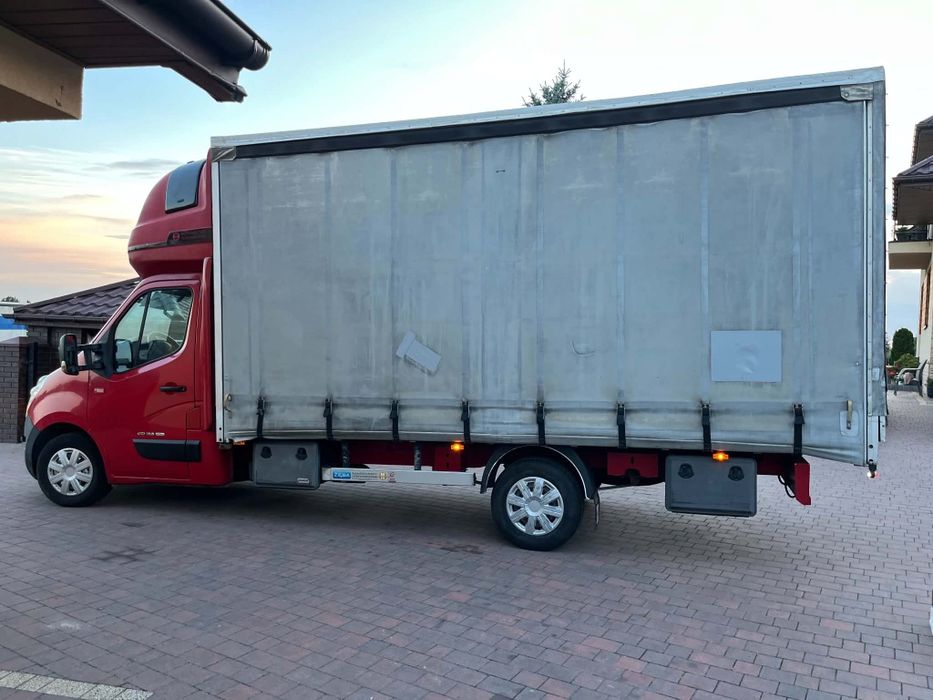 Renault Maser 165KM 2014r 10ep bdb stan