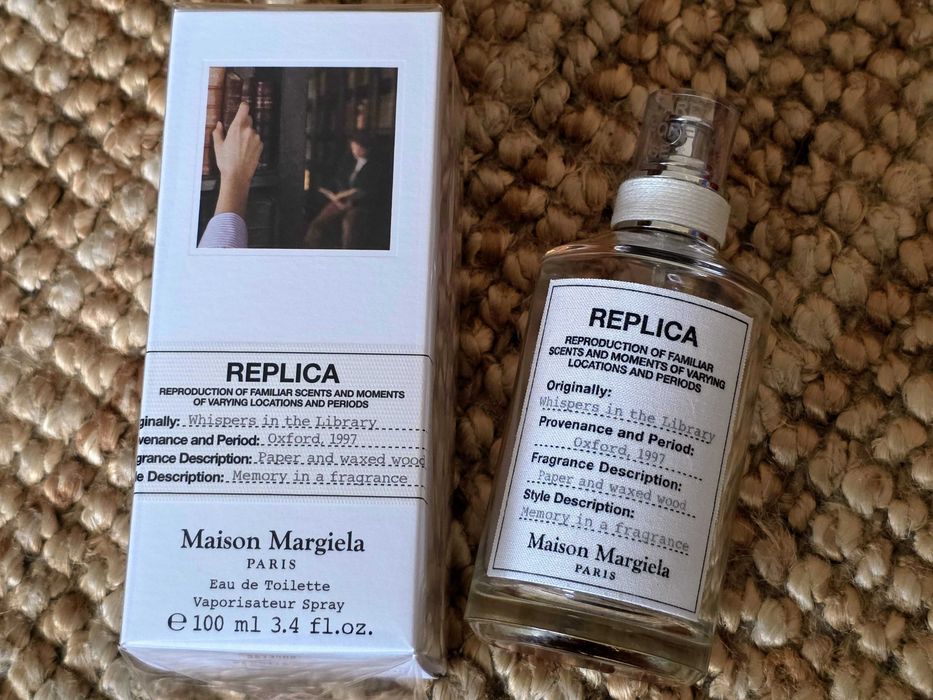 Maison Margiela Replica Whispers in the Library 7 ml EDT