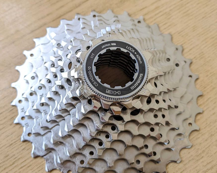 Кассета и трещетка Shimano 6-7-8-9-10-11-12 HG-200-400-41-4100-TZ500