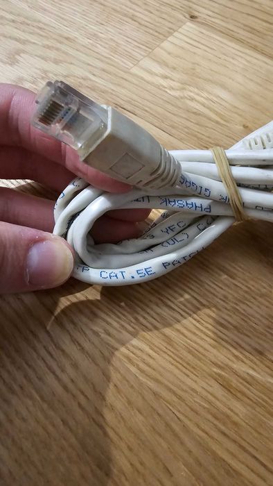 Cabo de Rede 1.5m Cinza CAT5e