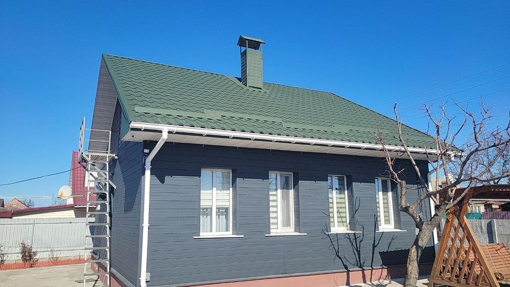 Кровля криші, покрівля даху на роки без посередників