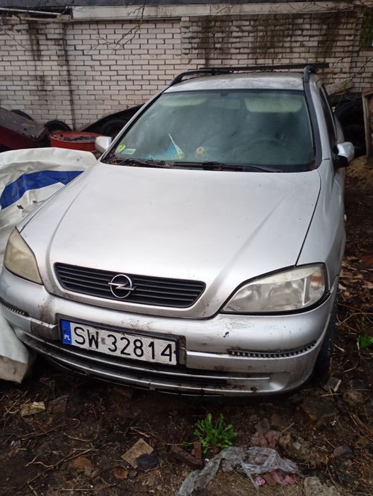 Opel Astra G 2.0D 2000r
