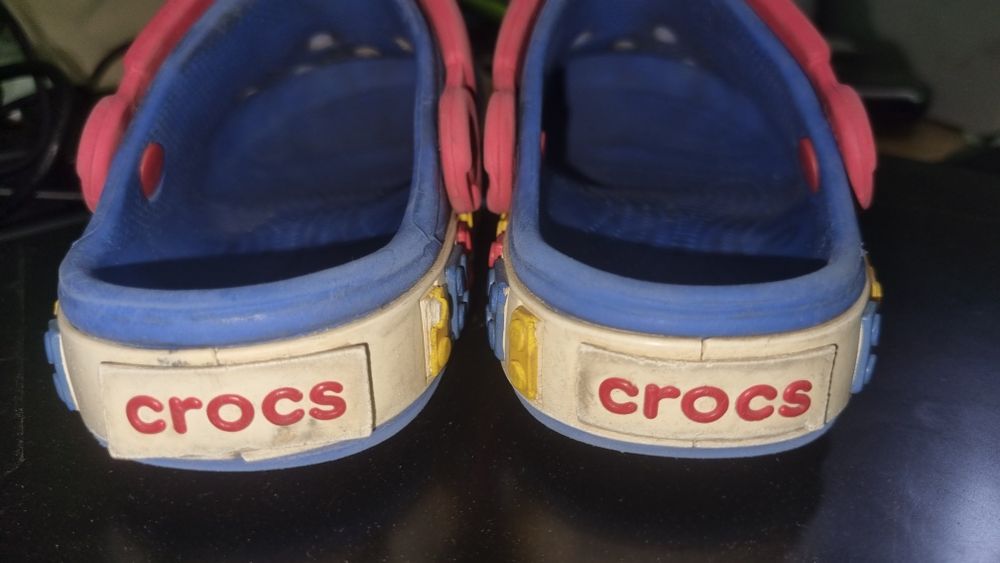 Crocs, lego,  б/в, с10-11