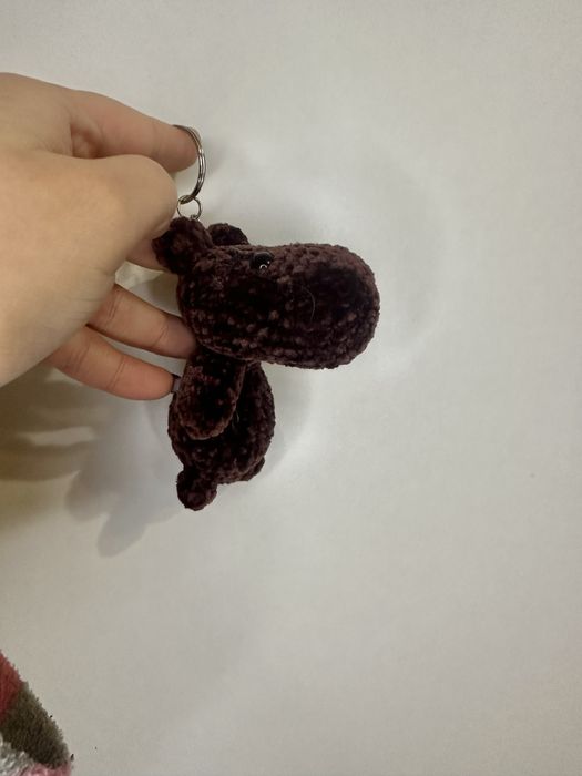 Brelok brązowy muminek