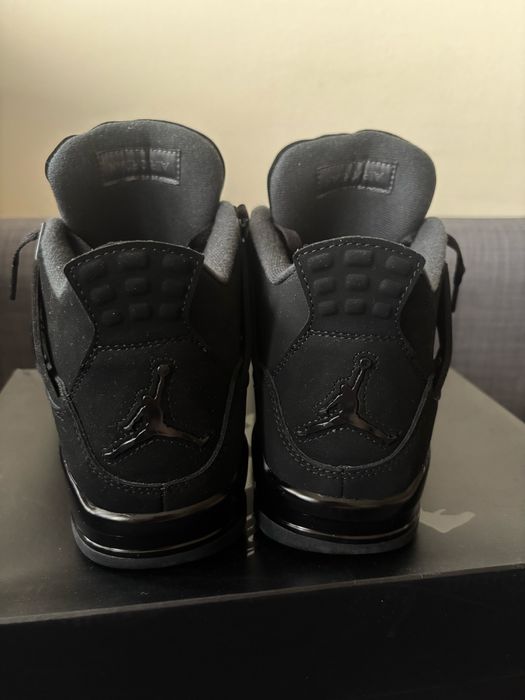 Jordan 4 Black Cat Rozmiar 44