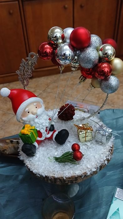 Centro de Natal novo