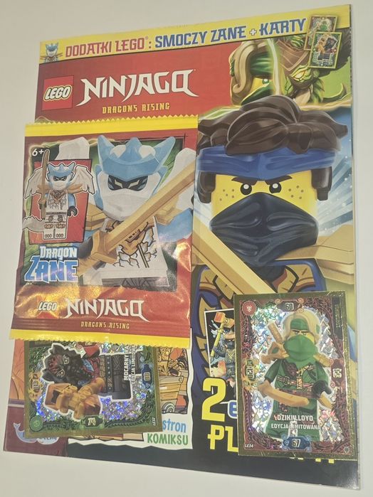 6x zestaw lego ninjago magazyny 2026r z dodatkami
