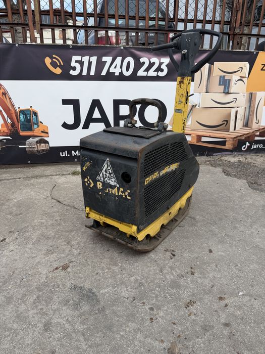 Zagęszczarka rewersyjna Bomag BPR 35/42D,240 kg, hatz, 2017r, 199mth, rozrusznik stan bdb