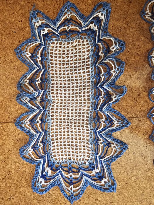 Conjunto de 4 naprons