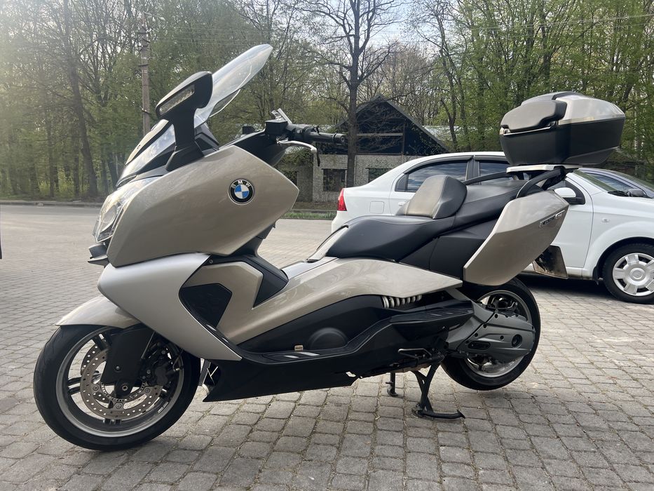BMW C650 GT Максискутер