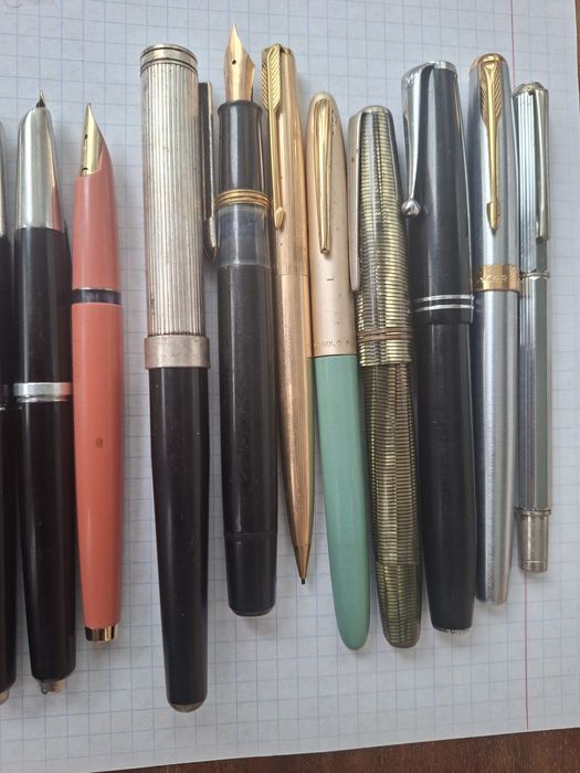 Авторучки монблан,паркер,пилот,СССР