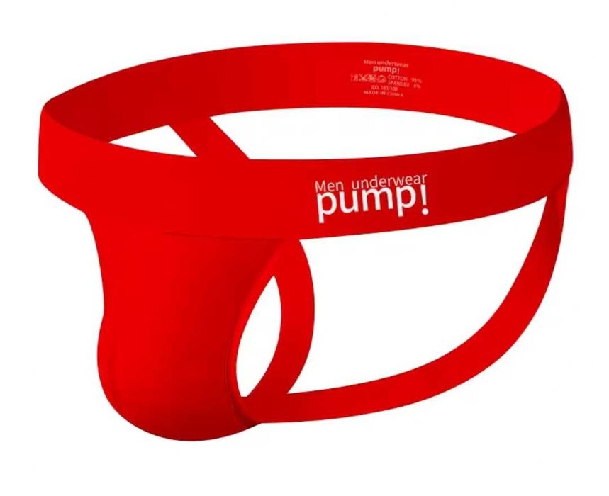 Stylowa bielizna męska jockstrap PUMP L
