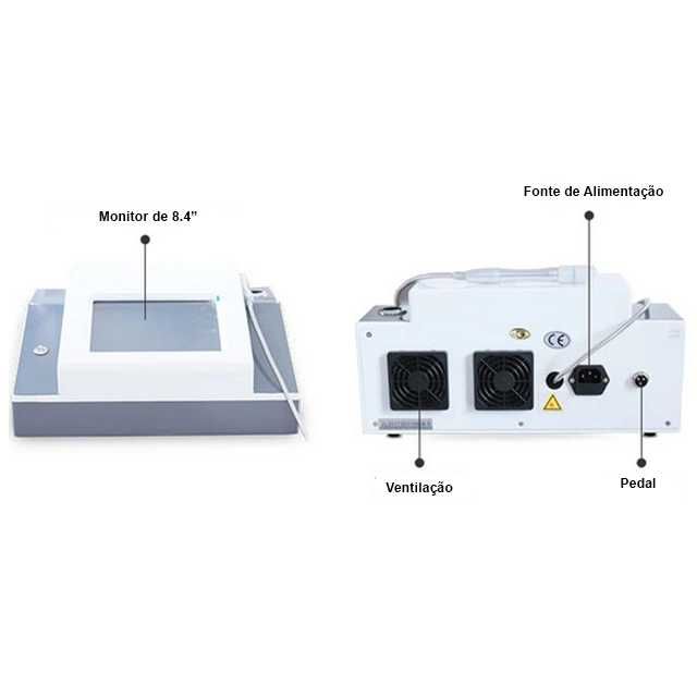 Laser Podológico 980nm (fungos e micoses) - Equipamentos Certificados