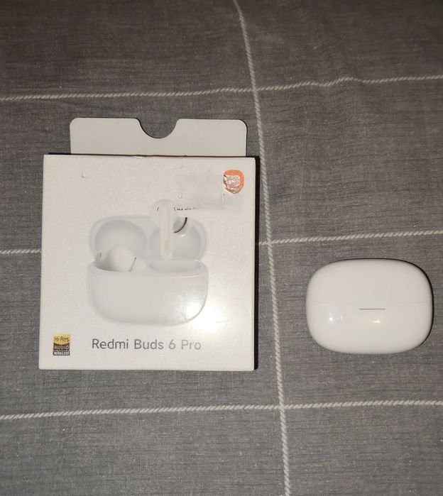 Навушники Xiaomi Redmi Buds 6 Pro White