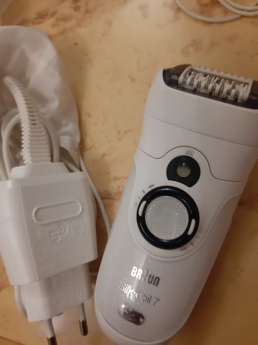 Продам эпилятор Braun