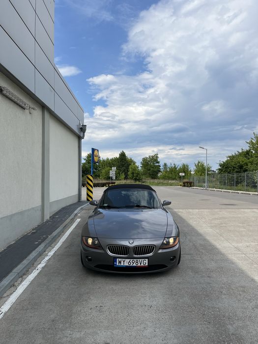 BMW Z4 E85 3.0i Manual (bezwypadkowy)
