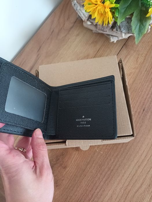 Portfel męski młodzieżowy Nowy