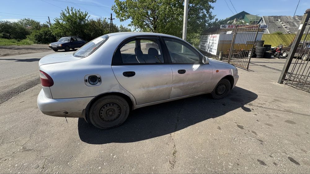 Daewoo Sense 1.3 инжектор