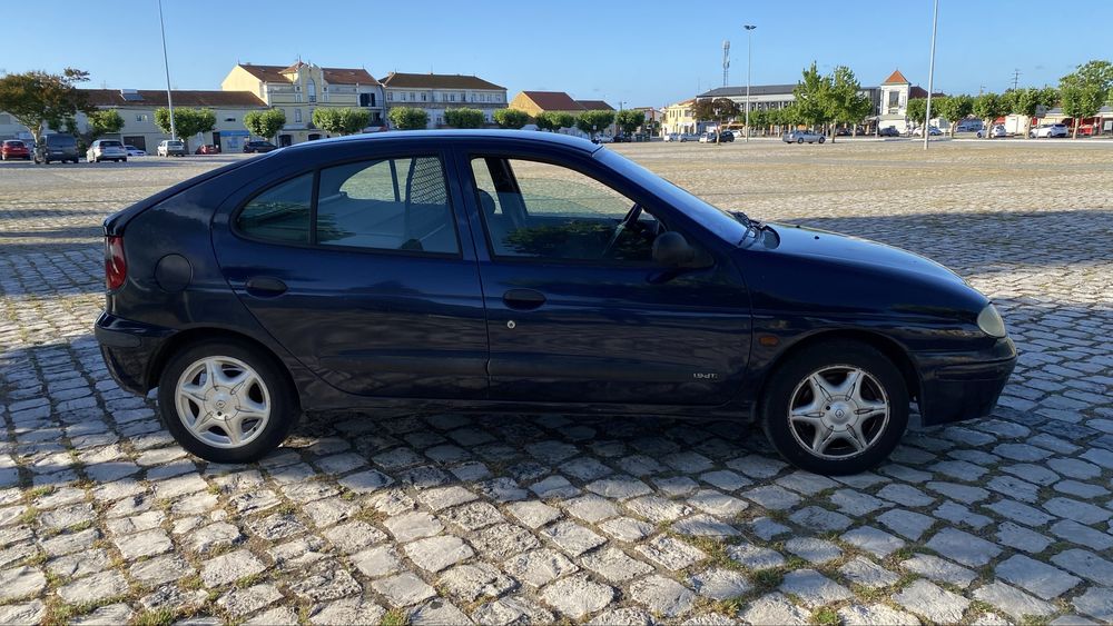 Renault megane 1.9TDI AC comercial