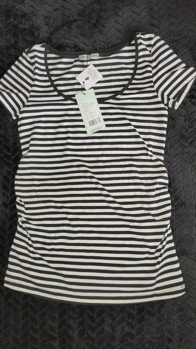 Sprzedam T-SHIRT ciążowy S
