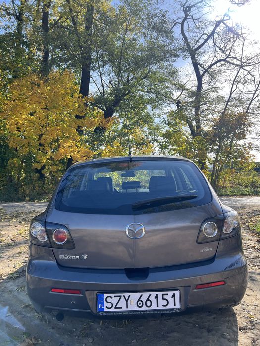 MAZDA 3 2007 2.0 Diesel HAK