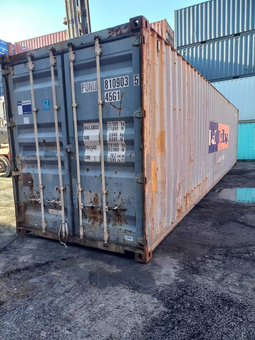 SPRZEDAM Używany kontener morski 40 HC - DOSTĘPNE OD RĘKI