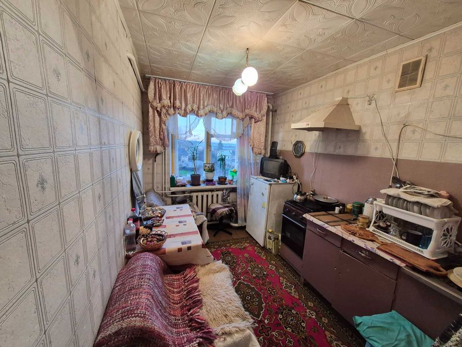 Продам велику 1 но кім квартиру 40м2 з інд.опаленням, Забір'я