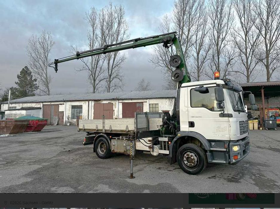 MAN 15.240 wywrotka z hds