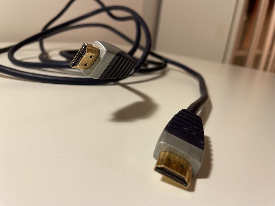 Cabo HDMI dourado64585334989827124