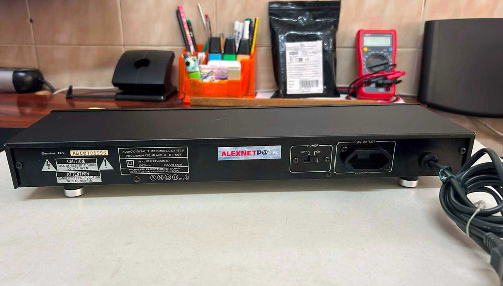 Pioneer Timer Control impecável