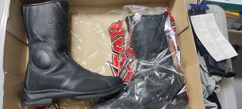 Botas de mota de senhora