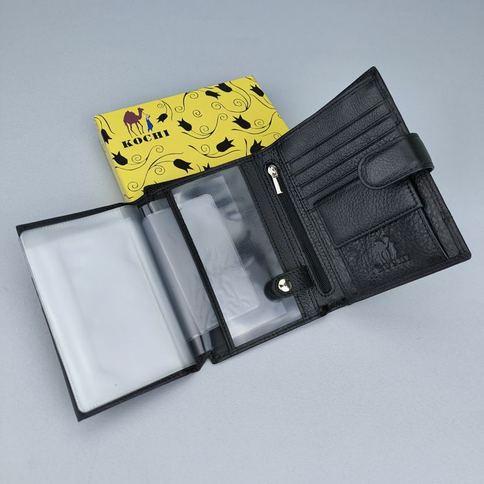 Гаманець чоловічий шкіряний кошелек мужской кожаный портмоне клатч