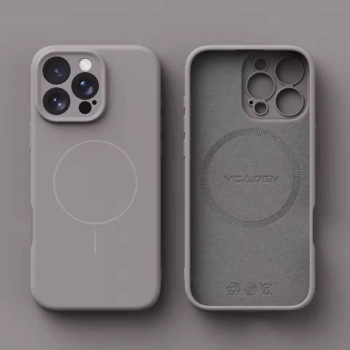 Силіконовий чохол для Iphone 17 pro з Magsafe