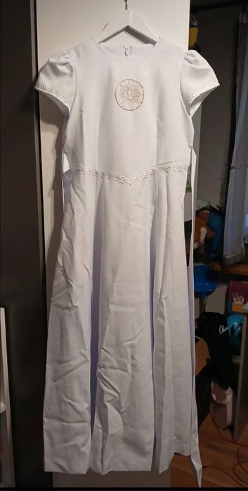 Sukienka Komunijna 140 cm