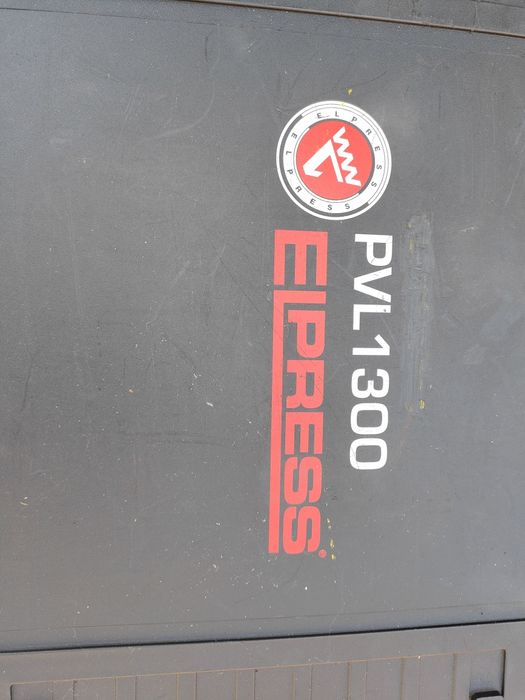 zaciskarka elektrohydrauliczna do kabli Elpress PVL1300.